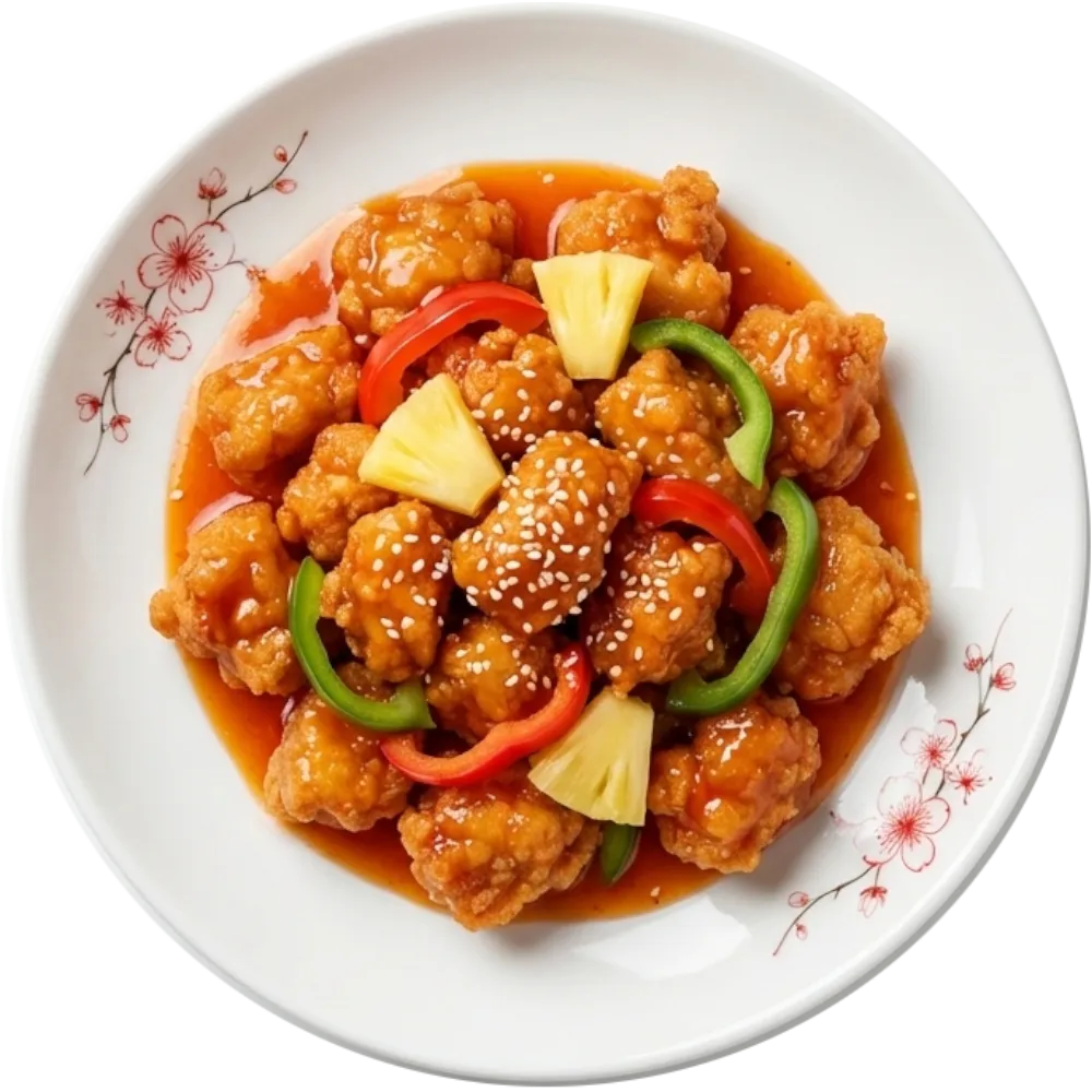 Sweet and Sour Chicken