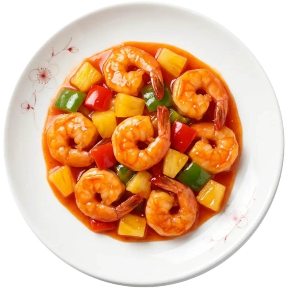 Sweet and Sour Shrimp